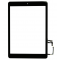 iPad Air Touch Screen with Home Button and Adhesive Tape attached [Original] [Black]